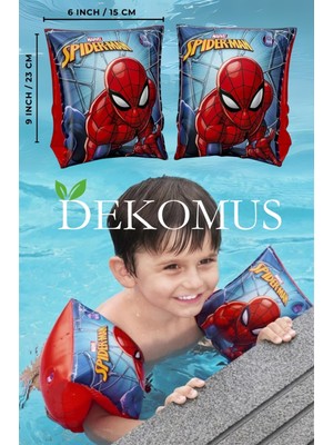 Disney Dekomus Ile Lisanslı Spıderman Kolluk 23X15 cm