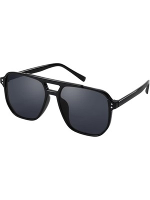 Carmelo Eyewear C01GE006 Siyah Erkek Güneş Gözlüğü