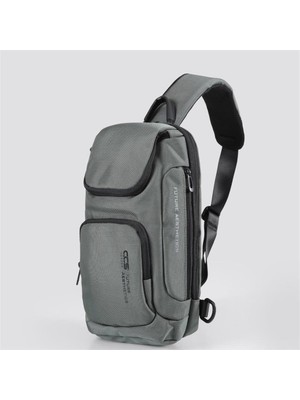 Ççs 51462 Tek Omuz Askılı Sırt Ve Göğüs Çantası Yeşil