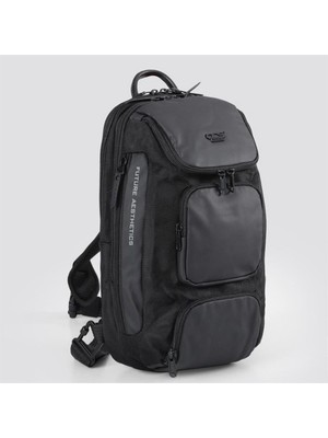 Ççs 51461 Tek Omuz Askılı Sırt Ve Göğüs Çantası Siyah