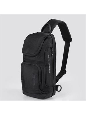 Ççs 51462 Tek Omuz Askılı Sırt Ve Göğüs Çantası Siyah