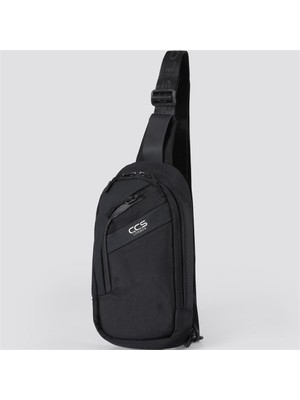 Ççs 31410 Tek Omuz Askılı Sırt Ve Göğüs Çantası Siyah