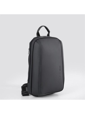 Ççs 51466 Tek Omuz Askılı Sırt Ve Göğüs Çantası Siyah