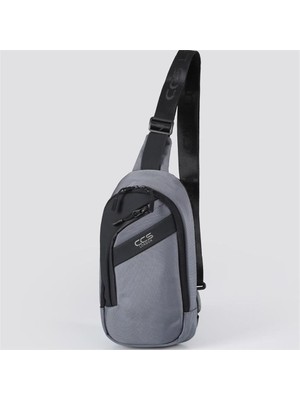 Çanta Yurdu Ççs 31410 Tek Omuz Askılı Sırt Ve Göğüs Çantası Gri