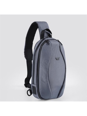 Çanta Yurdu Ççs 31409 Tek Omuz Askılı Sırt Ve Göğüs Çantası Gri