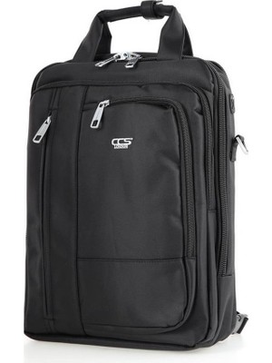 Ççs 51243 Omuz Askılı Sırt Çantası Siyah