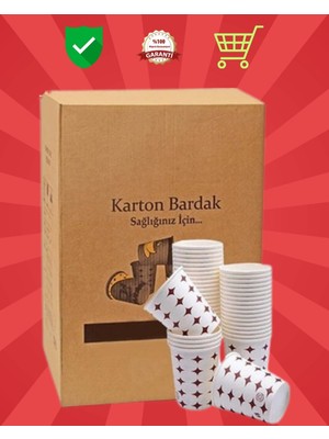 7 Oz Karton Bardak