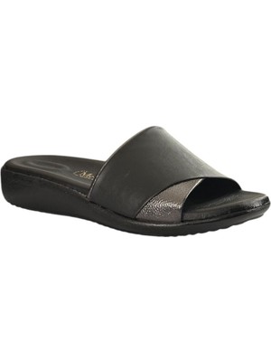 Cex 25Y Trv-2 Siyah Kadın Günlük Terlik