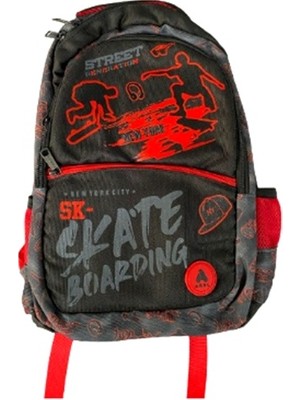 Adel Junior Okul Sırt Çantası Skate 17052