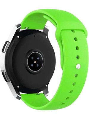 Nezih Case  Samsung Galaxy Watch Fe 4/5/6/7 40-42-44-46 mm Uyumlu 20MM Yumuşak Jel Silikon Kordon Kayış