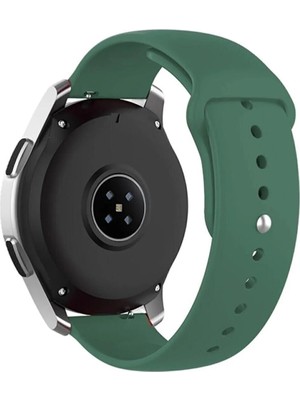 Nezih Case  Samsung Galaxy Watch Fe 4/5/6/7 40-42-44-46 mm Uyumlu 20MM Yumuşak Jel Silikon Kordon Kayış