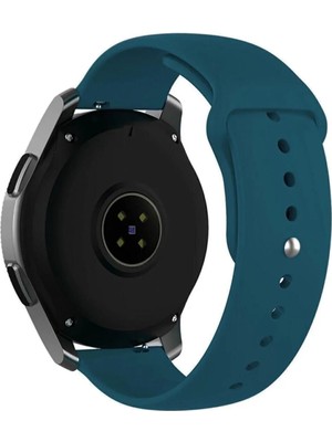 Nezih Case  Samsung Galaxy Watch Fe 4/5/6/7 40-42-44-46 mm Uyumlu 20MM Yumuşak Jel Silikon Kordon Kayış