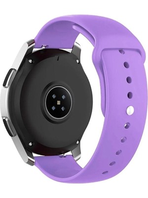 Nezih Case  Samsung Galaxy Watch Fe 4/5/6/7 40-42-44-46 mm Uyumlu 20MM Yumuşak Jel Silikon Kordon Kayış