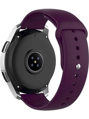 Nezih Case  Samsung Galaxy Watch Fe 4/5/6/7 40-42-44-46 mm Uyumlu 20MM Yumuşak Jel Silikon Kordon Kayış