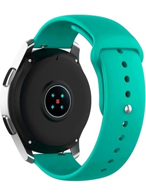Nezih Case  Samsung Galaxy Watch Fe 4/5/6/7 40-42-44-46 mm Uyumlu 20MM Yumuşak Jel Silikon Kordon Kayış