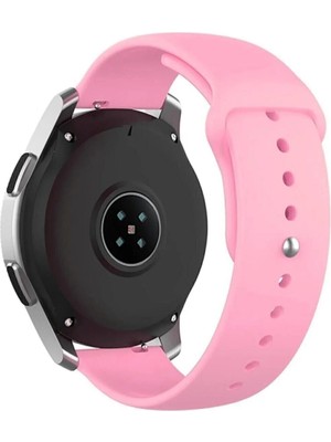 Nezih Case  Samsung Galaxy Watch Fe 4/5/6/7 40-42-44-46 mm Uyumlu 20MM Yumuşak Jel Silikon Kordon Kayış