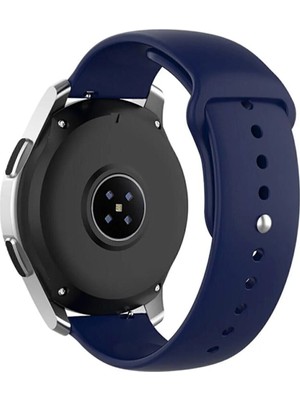 Nezih Case  Samsung Galaxy Watch Fe 4/5/6/7 40-42-44-46 mm Uyumlu 20MM Yumuşak Jel Silikon Kordon Kayış