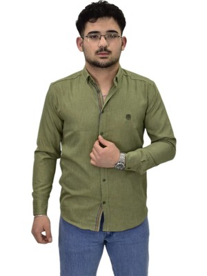Erkek Spor Silim Fit Gömlek BGL-ST04479