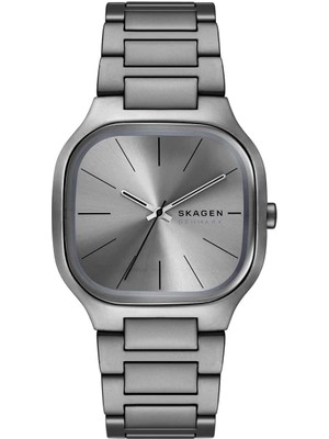 Skagen SKW6936 Erkek Kol Saati Gri Çelik Kasa 3 ATM Suya Dayanıklı Pilli (Quartz) Model