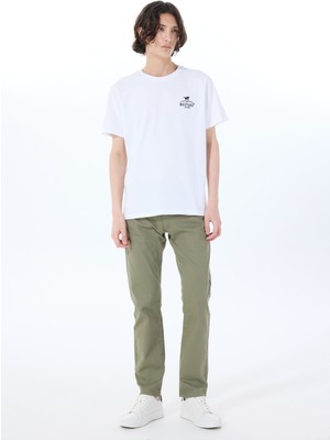 Mustang Normal Bel Straight Haki Erkek Denim Pantolon Washıngton Straıght-30