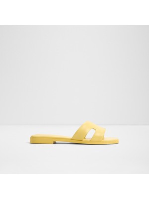 Aldo Itsandal Sandalet Düz Terlik - Sarı