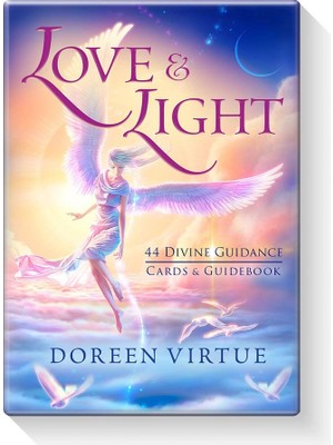 Aşk ve Işık: 44 Kart Ilahi Tarot Love Light (Aşk Işığı)