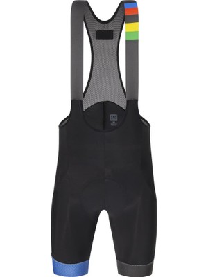 Santini Cycling Bib Shorts Ucı Official Chambery 1989 Askılı Bisiklet Taytı RE1075GITSTAR