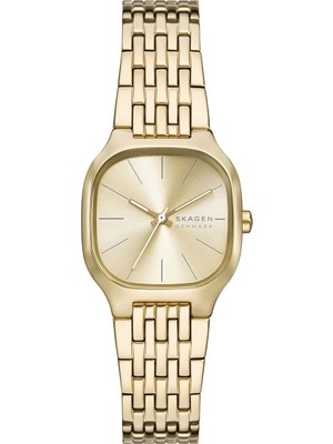 Skagen SKW3162 Kadın Kol Saati Altın Renkli Çelik Kasa 3 ATM Suya Dayanıklı Pilli (Quartz)