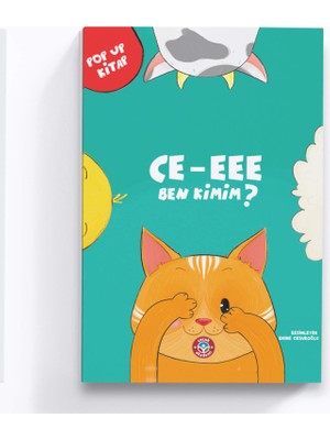 Çocuk Akademi Ce-Eee Ben Kimim? (Ciltli) - Özlem Durhat