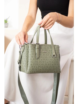 Just Polo Kadın Yeni Sezon Orta Boy El ve Omuz Çantası