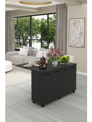 Asra Trend %100 Mdflam Mutfak Adası Yemek Masası Kahve Köşesi Ma-02