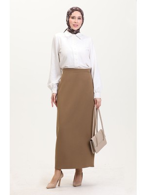 Sefa Merve Kalem Etek 2250-04 Toprak