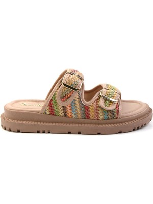 Bambi Çok Renkli  Kadın Terlik K04875030328