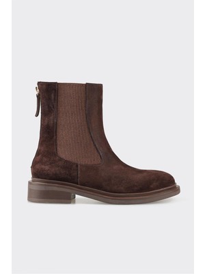 Elle Siyah Deri Kadın Günlük Bot