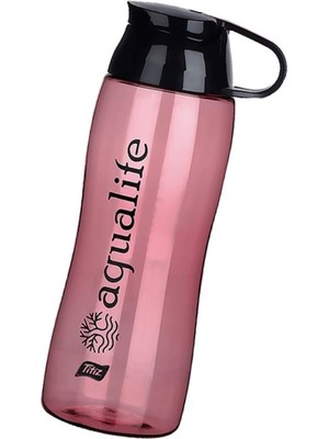 Titiz Sert Plastik Sporcu Suluk Kırmızı