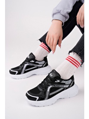 Bej Kadın Sneaker Günlük Ayakkabı