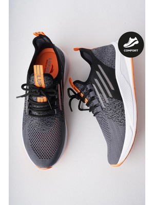 Muggo Ultron  Ortopedik Günlük Garantili Yürüyüş Koşu Sneaker Spor Ayakkabı