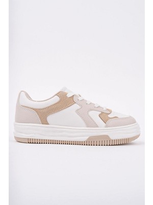 Çocuk Beyaz Günlük Ayakkabı