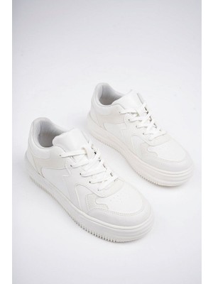 Çocuk Beyaz Günlük Ayakkabı