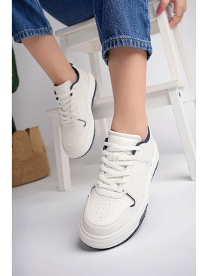 Pasyone Yeşil Kadın Sneaker Ayakkabı Düz Tabanlı Renkli Tasarım Rahat Kullanım İçin