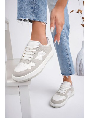 Kırmızı Kadın Günlük Sneaker Ayakkabı