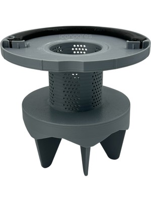 İcanpares Rowenta Uyumlu Ro 7253 Ea X-Trem Power Cyclonic Süpürge Seperatör, Kulplu