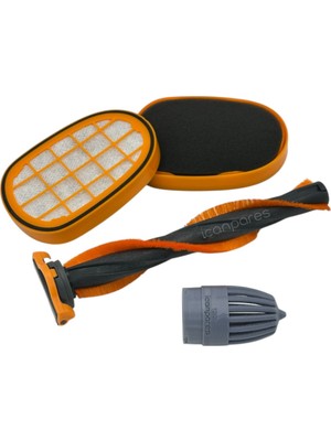 İcanpares Philips Uyumlu FC6823 Speedpro Max Süpürge Başlık Fırçası, Seperatör ve Filtresi 2 Adet