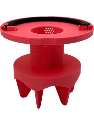 İcanpares Rowenta Uyumlu Ro 7663 Ea Silence Force Cyclonic 4A Süpürge Seperatör, Kulplu