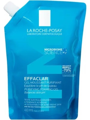La Roche-Posay Effaclar Yağlı Ciltler İçin Arındırıcı Temizleme Jeli 400 ml L'Oréal Türkiye Üretimi