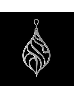 TabiTela 925 Ayar gümüş kolye deniz kabuğu   SM4158