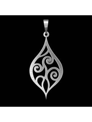 TabiTela 925 Ayar gümüş kolye deniz kabuğu   SM4159