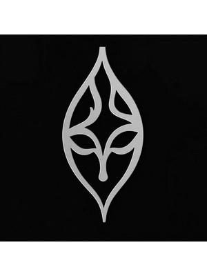 TabiTela 925 Ayar gümüş kolye maske   SM3874