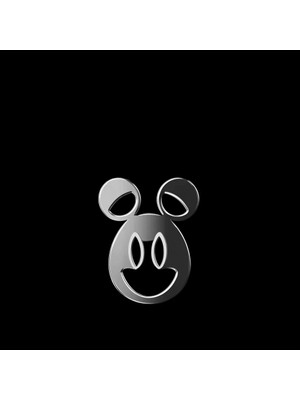 TabiTela 925 Ayar gümüş kolye Mickey Mouse   SM4033