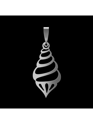 TabiTela 925 Ayar gümüş kolye deniz kabuğu   SM4153